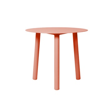 Table basse LILO, Ø.45 x H.44, Terracotta