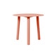 Table basse LILO, Ø.45 x H.44, Terracotta