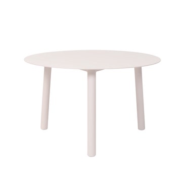 Table basse LILO, Ø.60 x H.36, Dune White