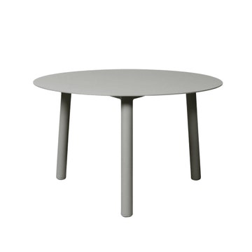 Table basse LILO, Ø.60 x H.36, Fossil grey
