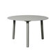 Table basse LILO, Ø.60 x H.36, Fossil grey