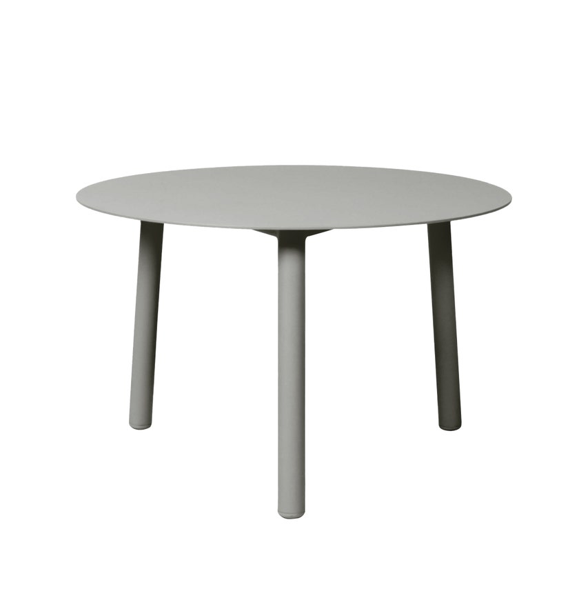 Table basse LILO, Ø.60 x H.36, Fossil grey