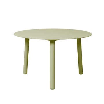Table basse LILO, Ø.60 x H.36, Moss