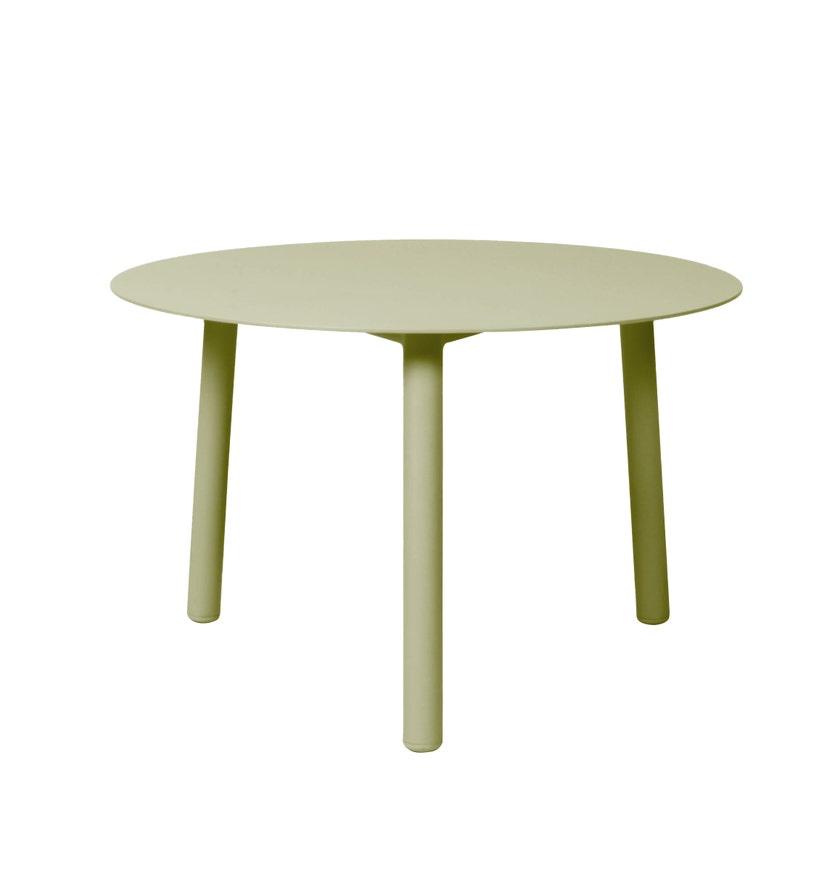 Table basse LILO, Ø.60 x H.36, Moss