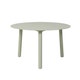Table basse LILO Ø60 x H.36, Sage green
