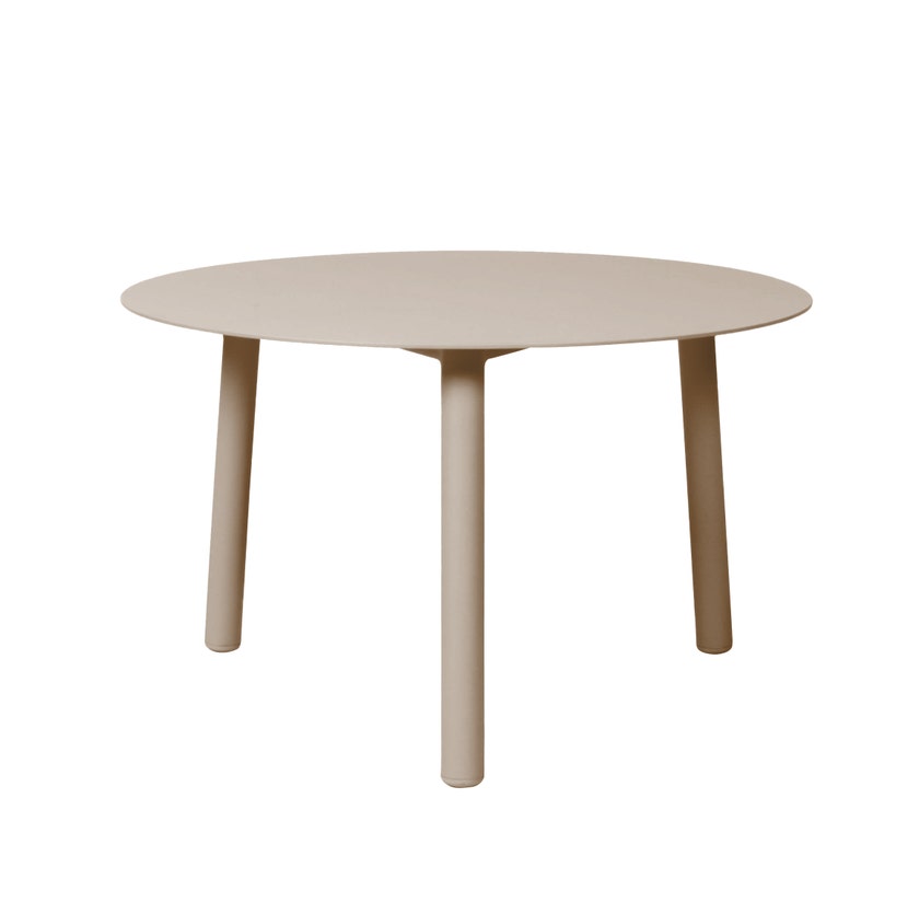 Table basse LILO, Ø.60 x H.36, Taupe Table basse LILO, Ø.60 x H.36, Taupe