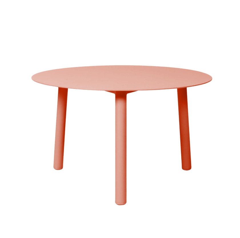 Table basse LILO, Ø.60 x H.36, Terracotta Table basse LILO, Ø.60 x H.36, Terracotta