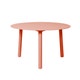 Table basse LILO, Ø.68 x H.30, Terracotta