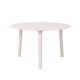 Table basse LILO, Ø.68 x H.30, Dune white