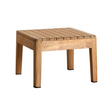 Table basse MOOD de Tribù, Teck