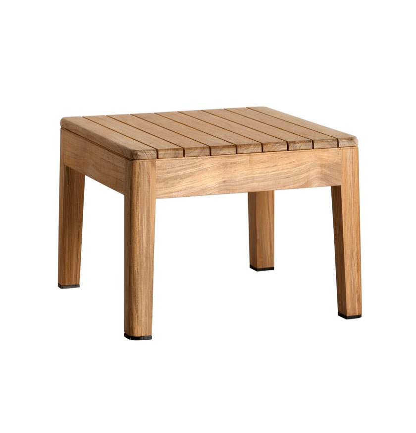 Table basse MOOD de Tribù, Teck
