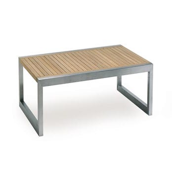 Table basse NINIX 150 de Royal Botania, Teck EP