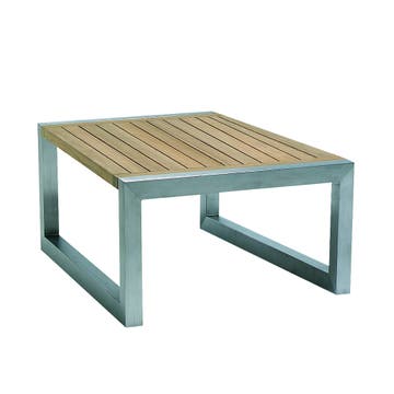 Table basse NINIX 50 de Royal Botania, Teck EP