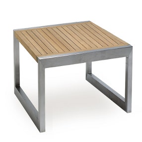Table basse NINIX 90 de Royal Botania Teck EP
