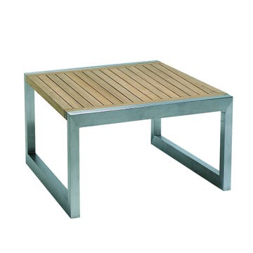 Table basse NINIX de Royal Botania, 90 x 90, Teck