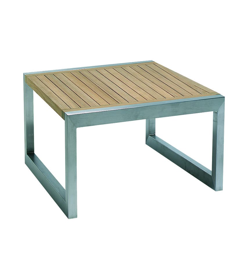 Table basse NINIX de Royal Botania, 90 x 90, Teck