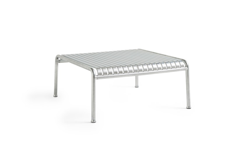 Table basse PALISSADE de Hay, Galva brut Table basse PALISSADE de Hay, Galva brut