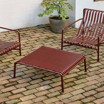 Table basse PALISSADE de Hay, Iron red