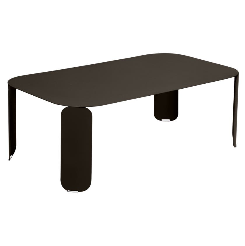 Table basse rectangulaire BEBOP de Fermob, H.42, Tonka Table basse rectangulaire BEBOP de Fermob, H.42, Tonka