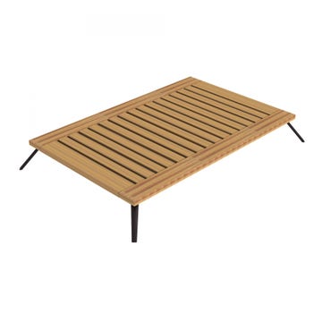 Table basse rectangulaire WELCOME de Unopiu'
