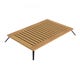 Table basse rectangulaire WELCOME de Unopiu'