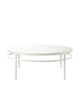 Table basse ronde T37, Ø 120 cm, Blanc pur Table basse ronde T37, Ø 120 cm, Blanc pur