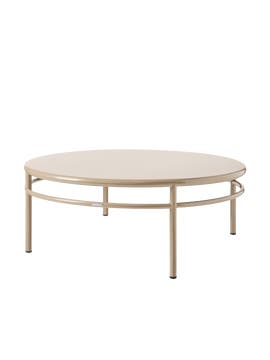 Table basse ronde T37, Ø 120 cm, Gris beige Table basse ronde T37, Ø 120 cm, Gris beige