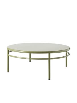 Table basse ronde T37, Ø 120 cm, Vert jonc Table basse ronde T37, Ø 120 cm, Vert jonc