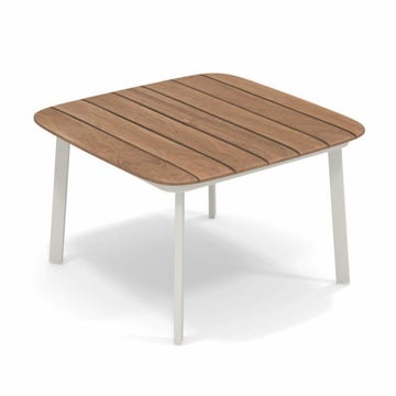 Table basse SHINE de Emu, Blanc mat 