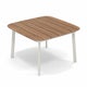 Table basse SHINE, Blanc mat 