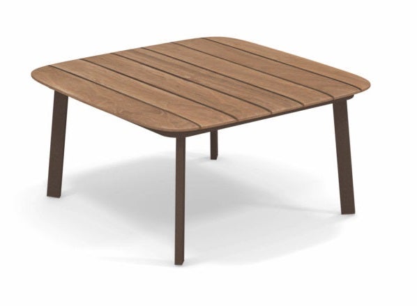 Table basse SHINE de Emu, Marron d'Inde Table basse SHINE de Emu, Marron d'Inde