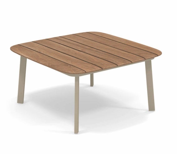 Table basse SHINE de Emu, Tourterelle Table basse SHINE de Emu, Tourterelle