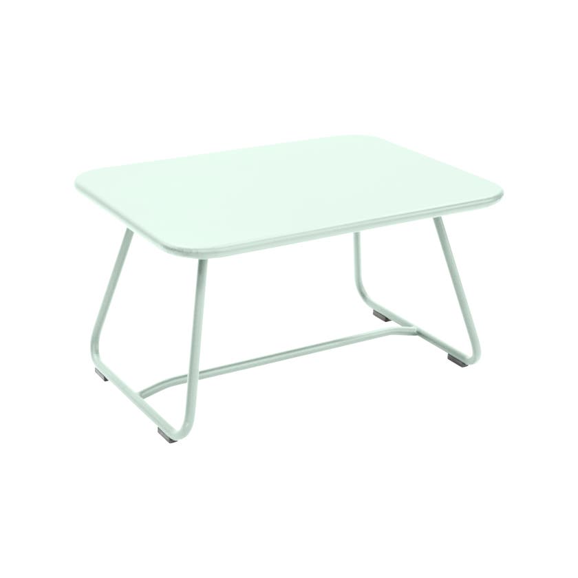 Table basse SIXTIES de Fermob, menthe glaciale Table basse SIXTIES de Fermob, menthe glaciale
