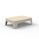 Table basse SOLID, Écru
