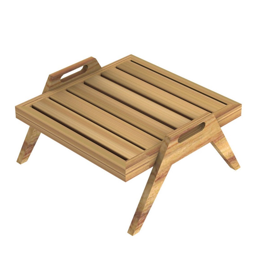 Table basse SYNTHESIS de Unopiu'