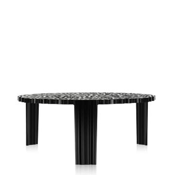 Table basse T-TABLE de Kartell, H.28, noir