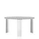Table basse T-TABLE de Kartell, H.36, cristal