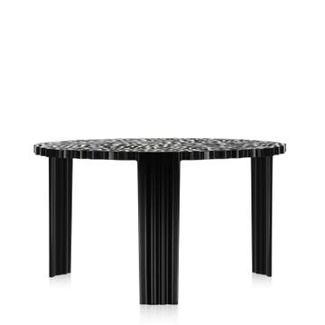 Table basse T-TABLE de Kartell, H.36, noir