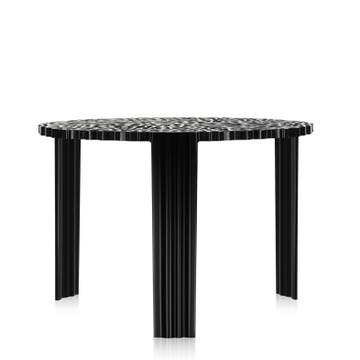 Table basse T-TABLE de Kartell, H.44, noir