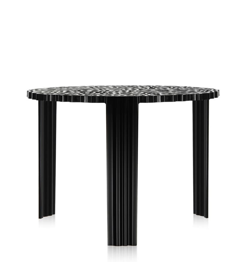Table basse T-TABLE de Kartell, H.44, noir