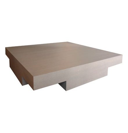 Table basse TORTUGA de PH Collection, 120 x 120 cm
