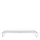 Table basse TRAYS, Blanc, L.140 X H.25.3 X P.40