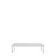 Table basse TRAYS, Blanc, L.80 X H.25.3 X P.80