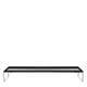 Table basse TRAYS de Kartell, Noir, L.140 X H.25.3 X P.40
