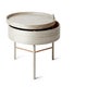 Table basse TURNING, Blanc