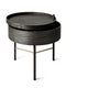 Table basse TURNING de Audo Copenhagen, Noir