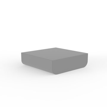 Table basse ULM de Vondom, Acier