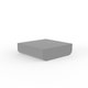 Table basse ULM, Acier