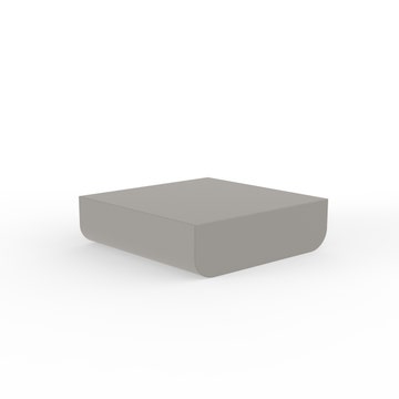 Table basse ULM de Vondom, Écru