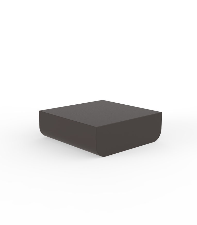 Table basse ULM de Vondom, Bronze Table basse ULM de Vondom, Bronze